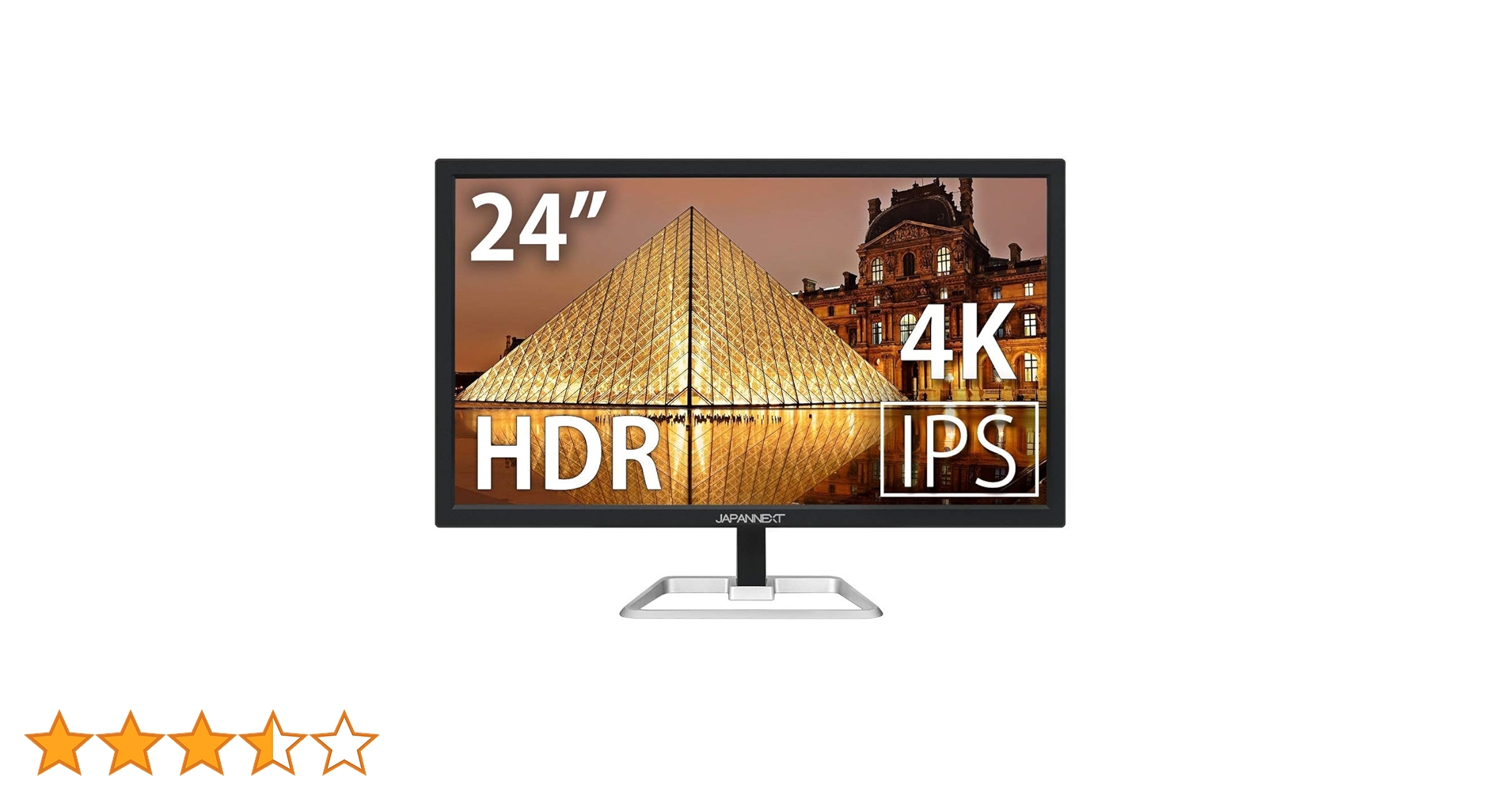 【ドット抜けあり】JAPANNEXT モニター JN-IPS244UHDR Amazon.co.jp: JAPANNEXT JN-IPS244UHDR 4K 24インチ液晶